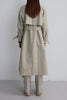 The Loom Trench Coat - Beige