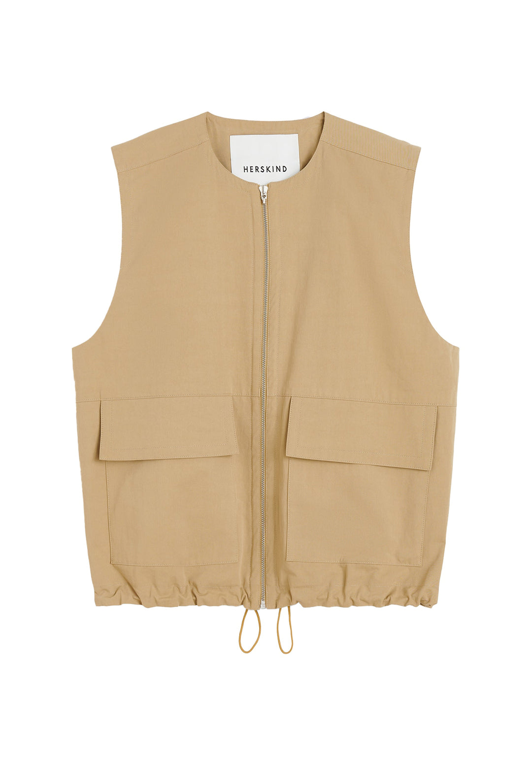Herskind Neo Vest - Khaki