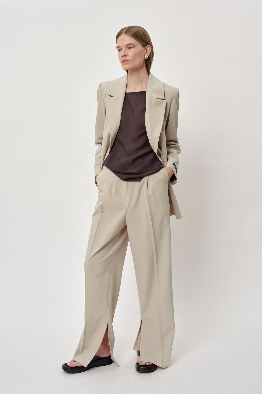 Herskind Lileth Blazer - Sand