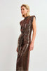 Essentiel Antwerp Gonnak Dress - Gold