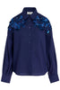 Essentiel Antwerp Gdog Shirt - Navy Blue