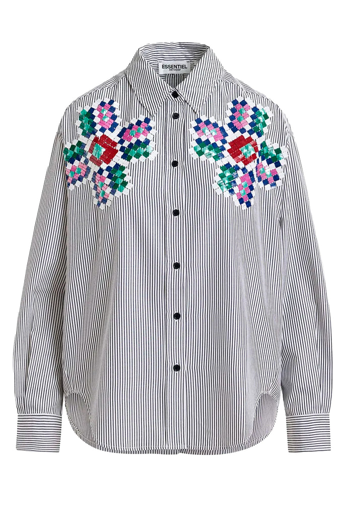 Essentiel Antwerp Harpicorn Shirt - Print
