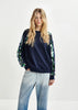 Essentiel Antwerp Hablurry Jumper - Sapphire
