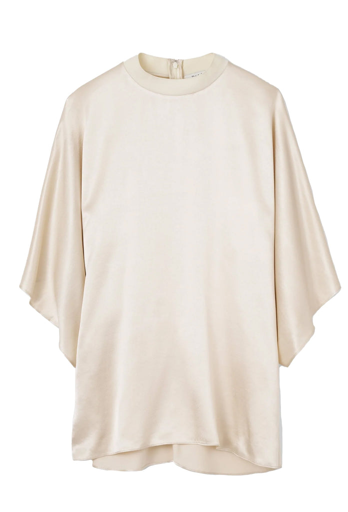 Rodebjer Poppi Top - Oatmeal