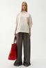 Rodebjer Poppi Top - Oatmeal
