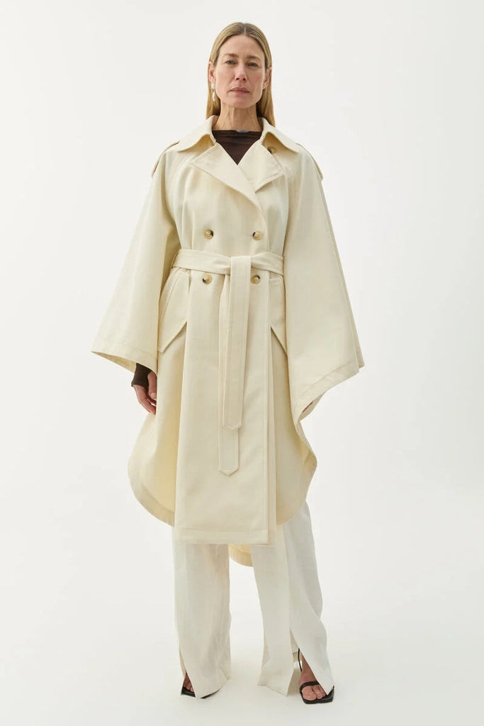 Rodebjer Stacey Trench - Vanilla