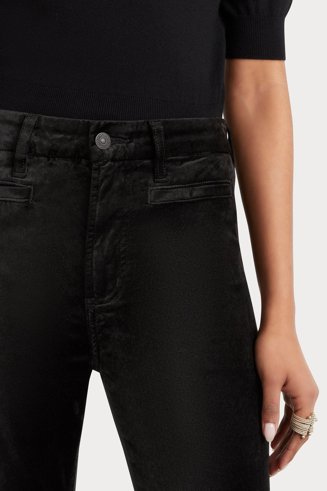 Citizens of Humanity Lilah Velvet - Black