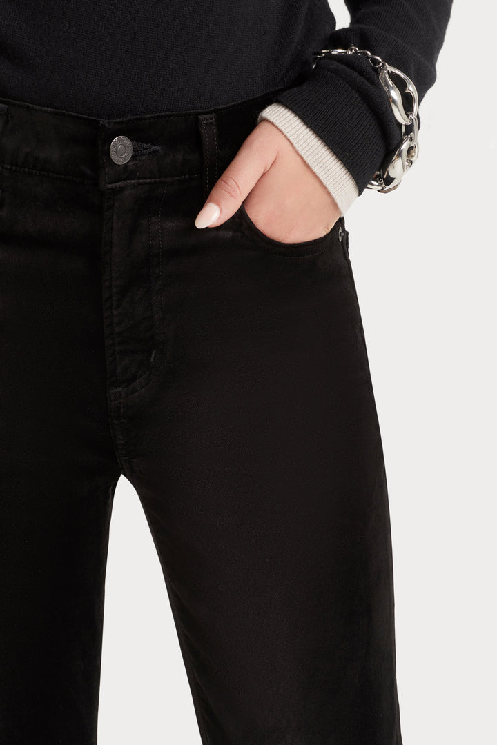 Citizens of Humanity Harlow Velvet - Black