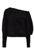 Antalya One Shoulder - Black