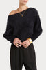 Antalya One Shoulder - Black