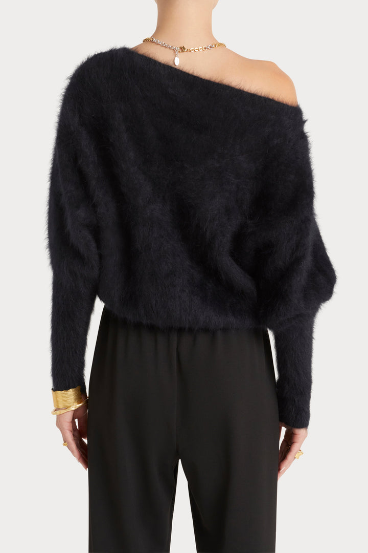 Antalya One Shoulder - Black