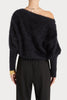 Antalya One Shoulder - Black