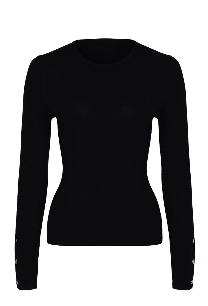Husk Merino Snap Sweater
