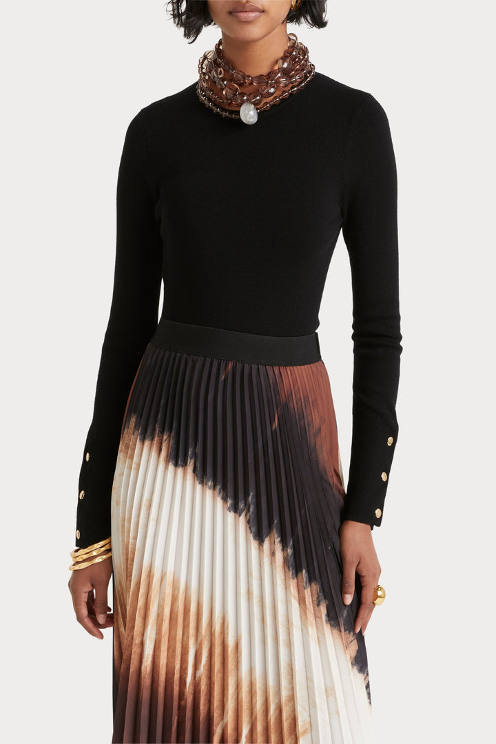 Husk Merino Snap Sweater