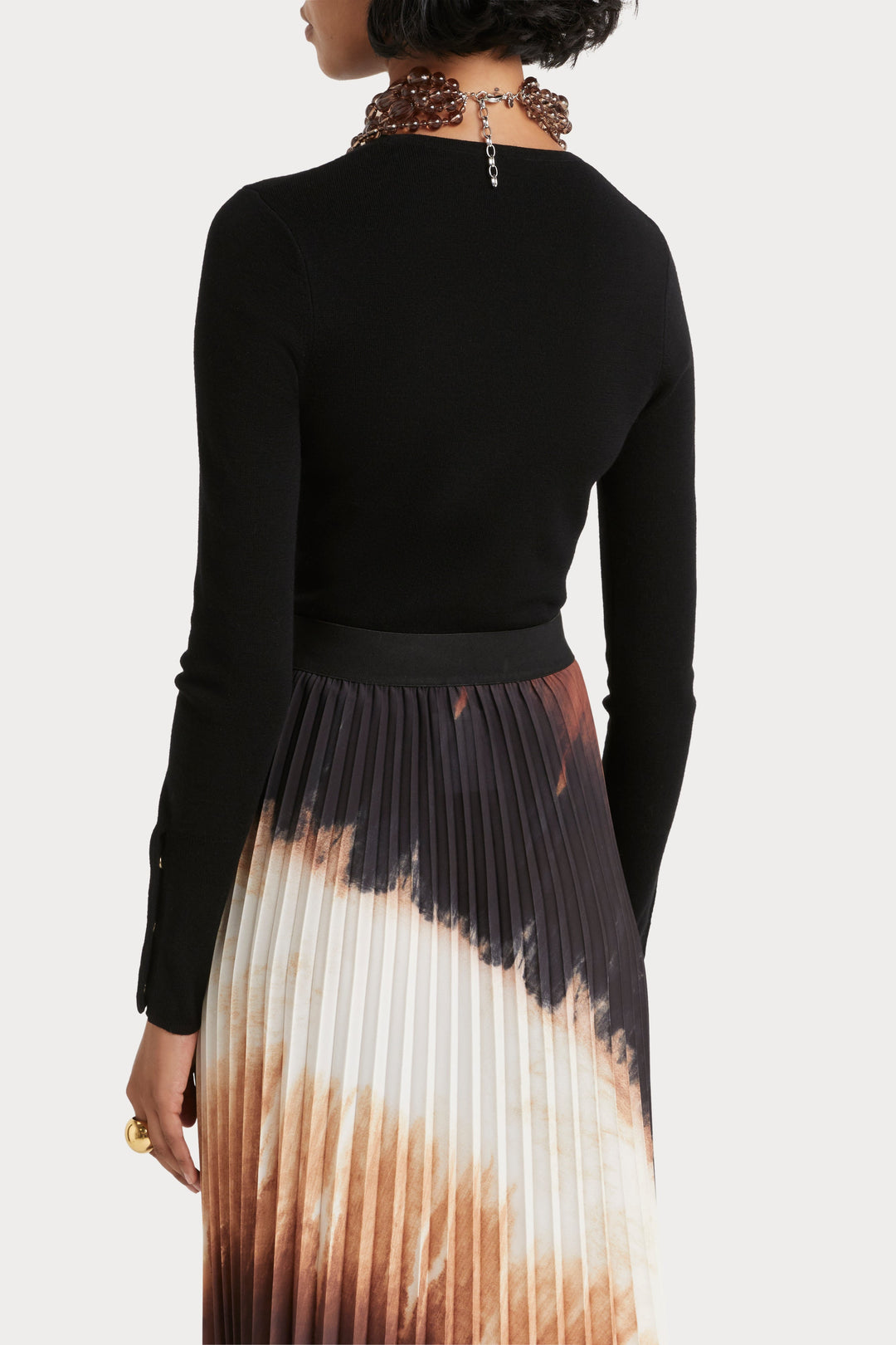 Husk Merino Snap Sweater