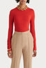 Husk Merino Snap Sweater