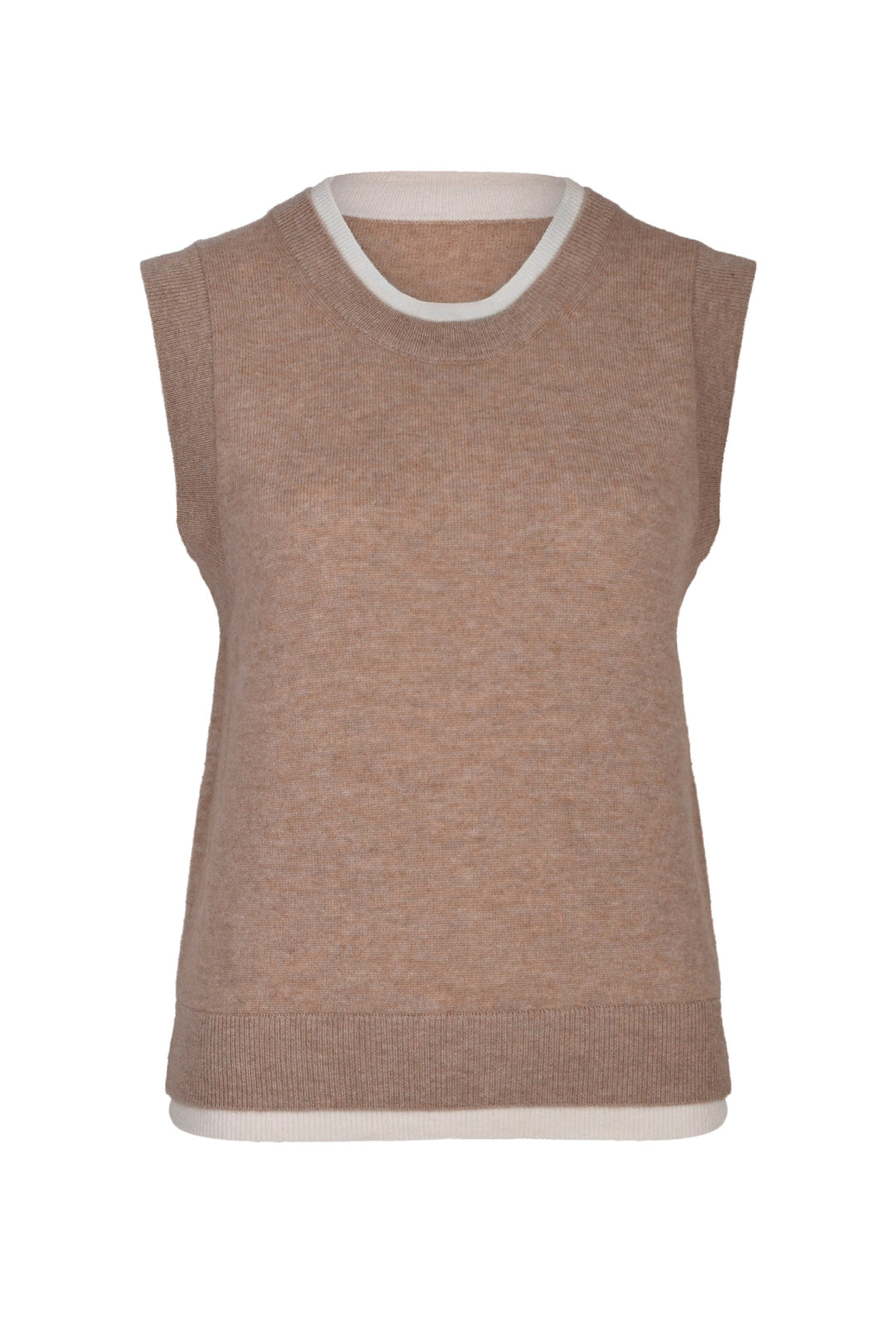 Husk Cash Knit - Mocha crm