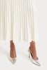 Husk Flare Knit - Parchment