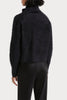 Antalya Crop cocoon - Black