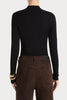 Husk Mock Neck Sweater