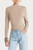 Husk Mock Neck Sweater
