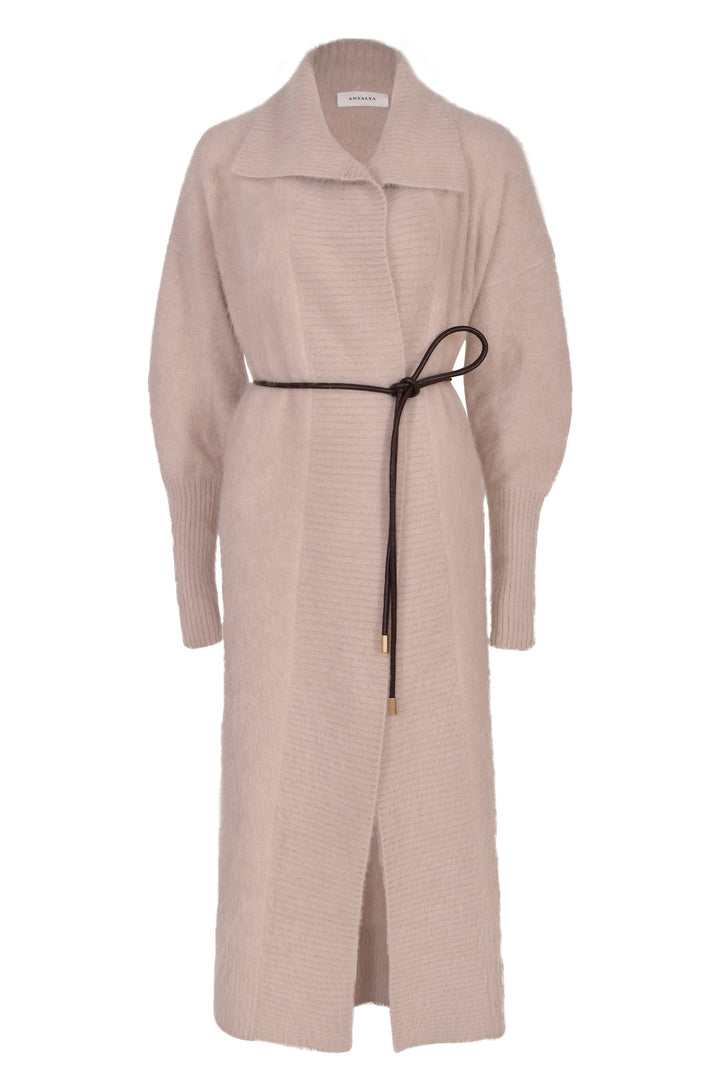 Husk Long-line Knit Sand