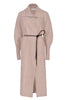 Husk Long-line Knit Sand