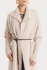 Husk Long-line Knit Sand