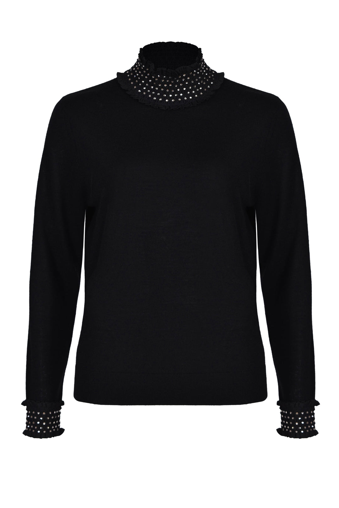 Husk Lace Knit - Black