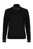 Husk Lace Knit - Black