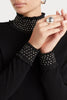 Husk Lace Knit - Black