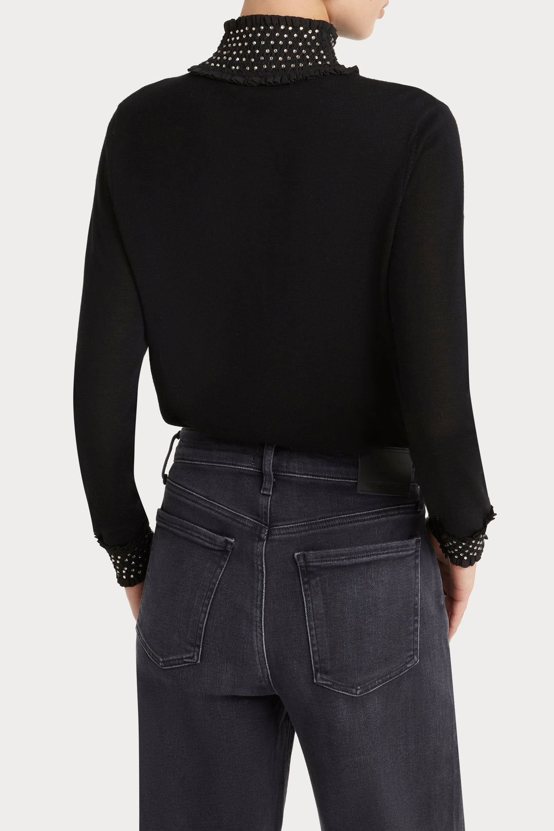 Husk Lace Knit - Black
