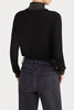 Husk Lace Knit - Black