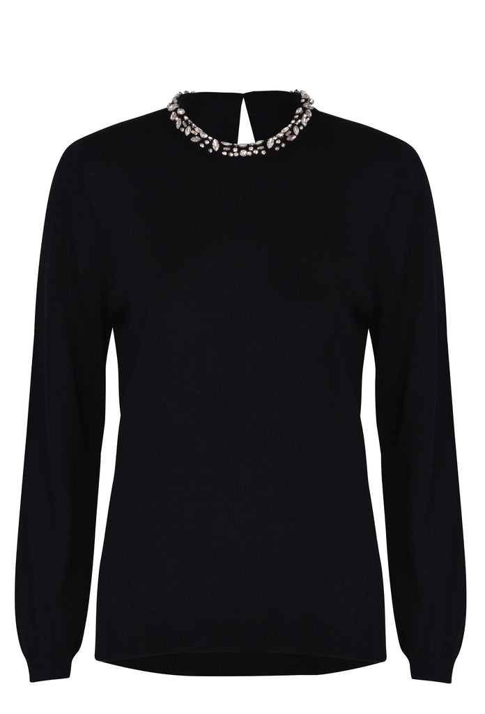 Husk Jewel Nk - Black