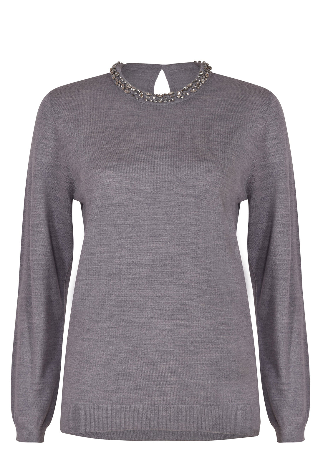 Husk Jewel Nk - Grey Marle