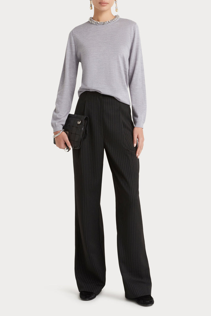Husk Jewel Nk - Grey Marle