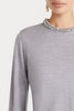 Husk Jewel Nk - Grey Marle