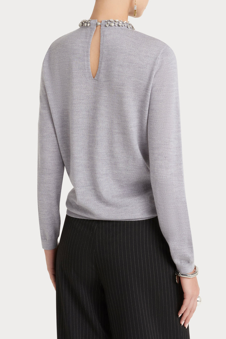 Husk Jewel Nk - Grey Marle