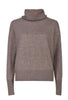 Husk Cash Slouch Knit - Latte