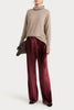 Husk Cash Slouch Knit - Latte