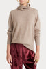 Husk Cash Slouch Knit - Latte