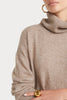 Husk Cash Slouch Knit - Latte