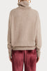 Husk Cash Slouch Knit - Latte