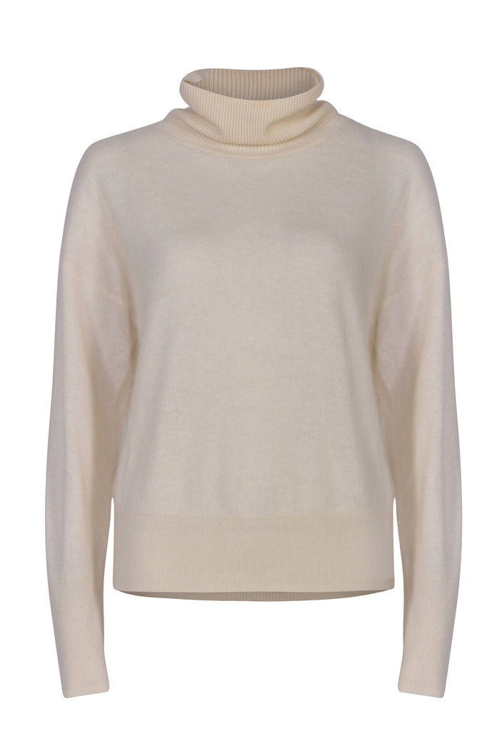 Husk Cash Slouch Knit - Marshmellow
