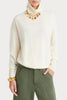 Husk Cash Slouch Knit - Marshmellow
