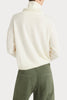 Husk Cash Slouch Knit - Marshmellow