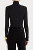 Husk Epaulette Knit - Black