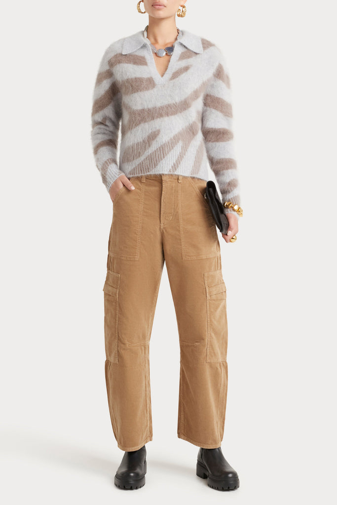 Husk Jqurd Polo - Grey - Light
