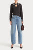 Husk Jewel Collar Knit - Charcoal