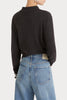 Husk Jewel Collar Knit - Charcoal